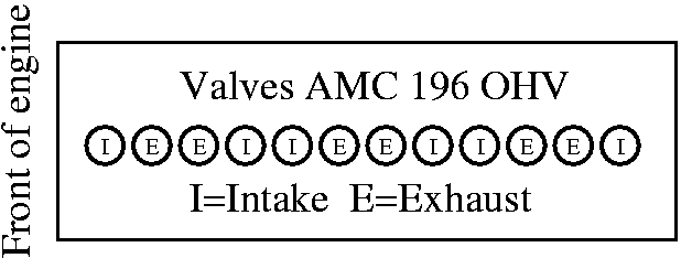 AMC 196 valves